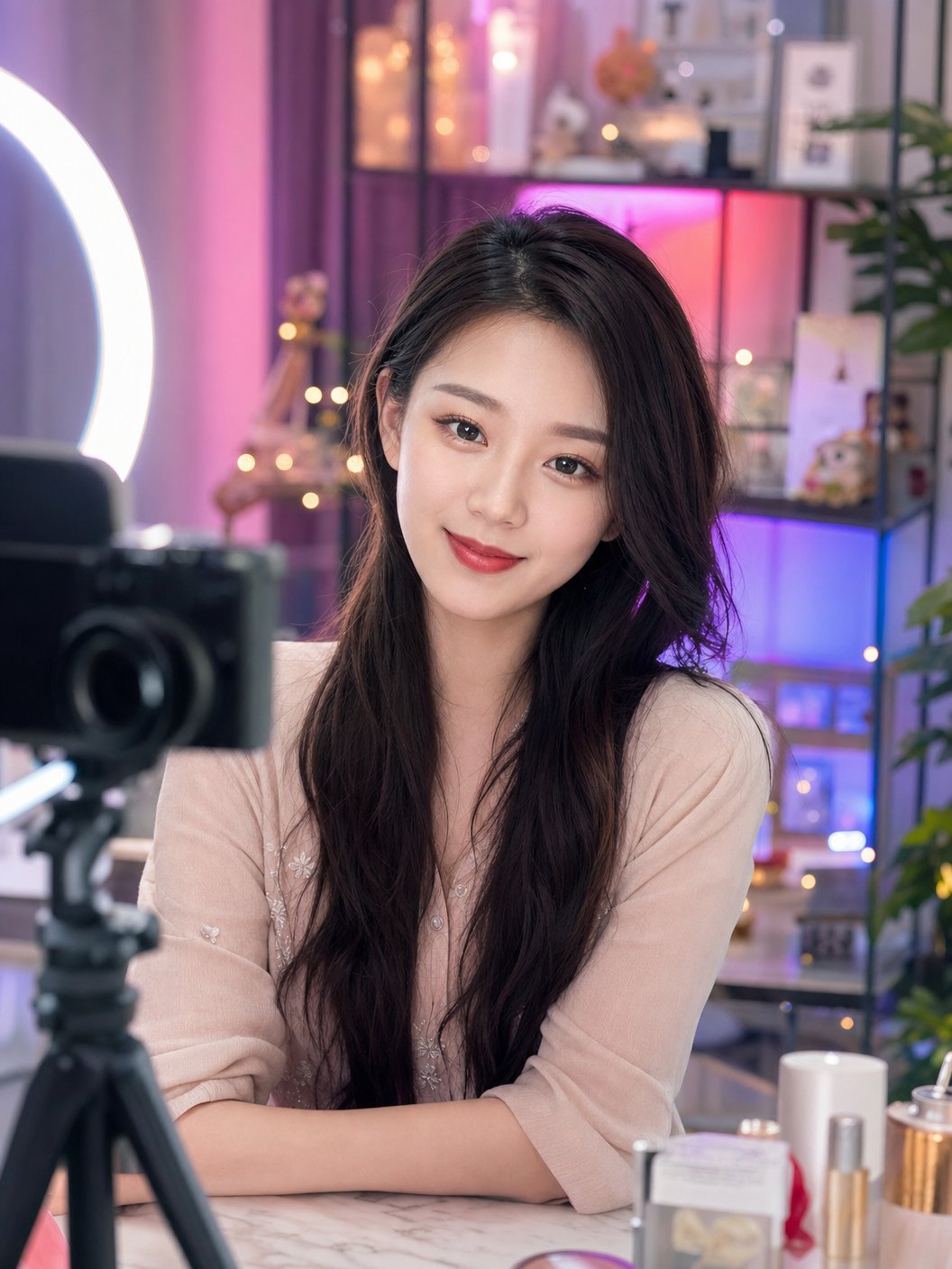蜜桃 美女主播视频直播教程演示